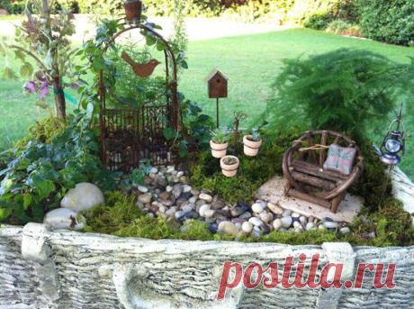 МИНИАТЮРНЫЕ САДЫ | Самоцветик