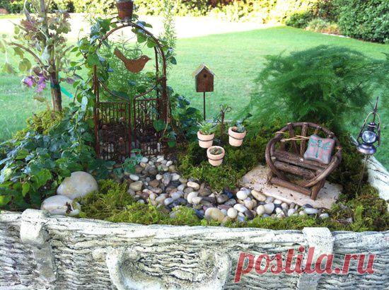 МИНИАТЮРНЫЕ САДЫ | Самоцветик