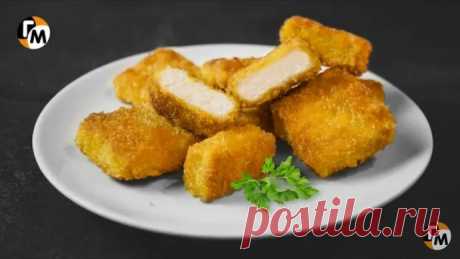Куриные наггетсы в домашних условиях.