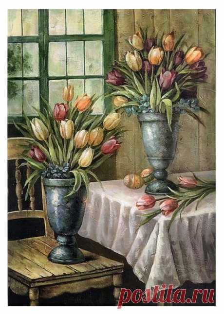 Живопись в стиле Прованс-4