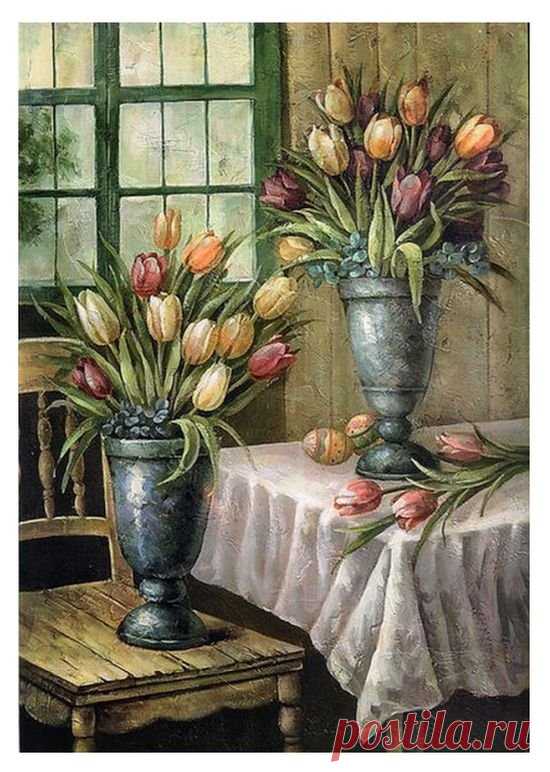 Живопись в стиле Прованс-4