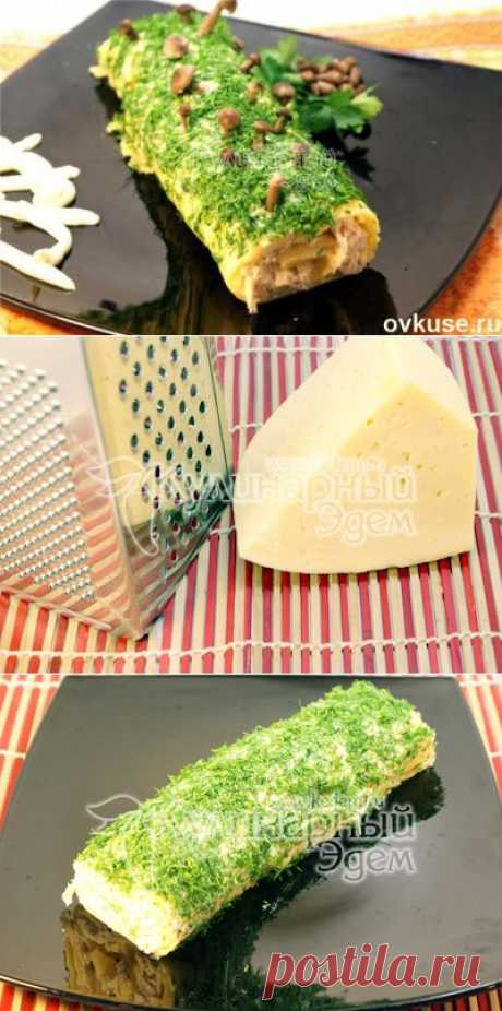 Ведьмино полено,очень вкусно - Простые рецепты Овкусе.ру
