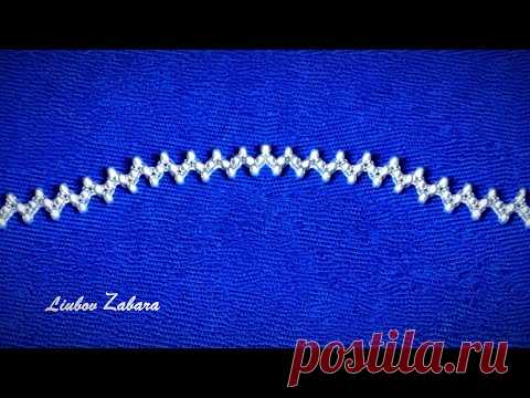 Самая быстрая, самая простая цепочка из бисера. The fastest, easiest bead chain