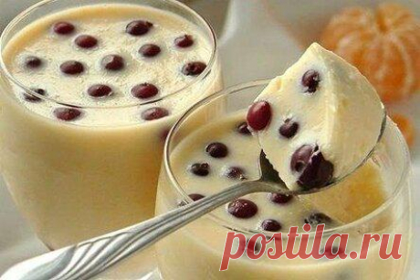 6 ВАРИАНТОВ ВКУСНЕЙШИХ РЕЦЕПТОВ МОЛОЧНЫХ ЖЕЛЕ И МУССОВ - Домашние Советы Вся семья одобрила! 1. Желе молочное Ингредиенты: 3/4 ст. ложки желатина, 1/2...