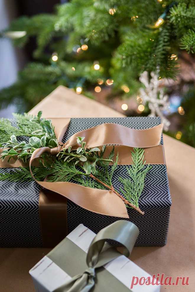 Рождественский декор из солнечного Лос-Анджелеса | Роскошь и уют