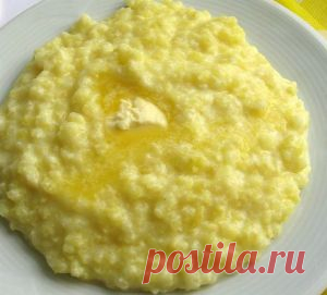 Пшенная каша, приготовленная в мультиварке - Каша в мультиварке 1001 ЕДА