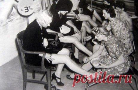 Откуда у женщин пошла мода на бритые ноги | nepovtorimosti.ru