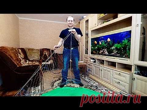 Хапуга-Хлопок! Секрет изготовления - 3 часть! Заключительная!