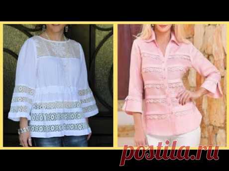 BLUSAS BONITAS DE MODA Y TENDENCIA 2021 / LINDAS BLUSAS DE MODA 2021