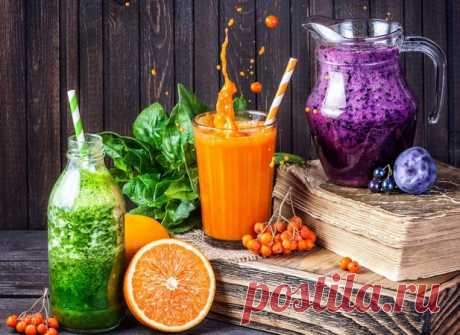10 эффективных продуктов для очищения организма / Все для женщины