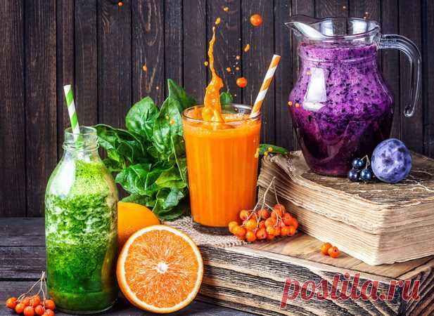 Продукты для очищения организма / Все для женщины