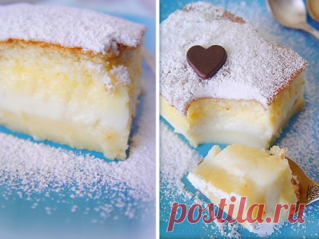 «Умное» пирожное — невероятно вкусный десерт!