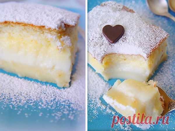 «Умное» пирожное — невероятно вкусный десерт!