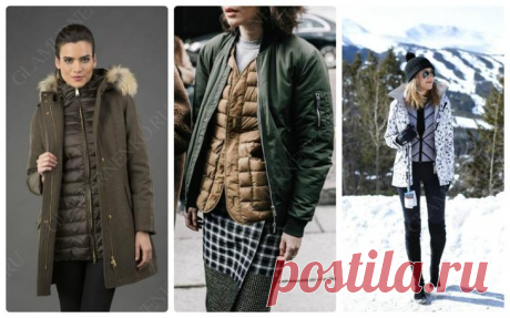 Многослойность в верхней одежде