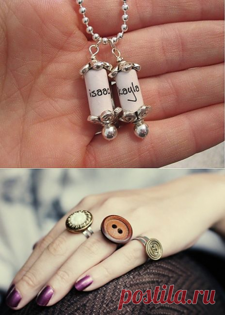 Уникальная бижутерия своими руками: мастер-классы с фото инструкциями