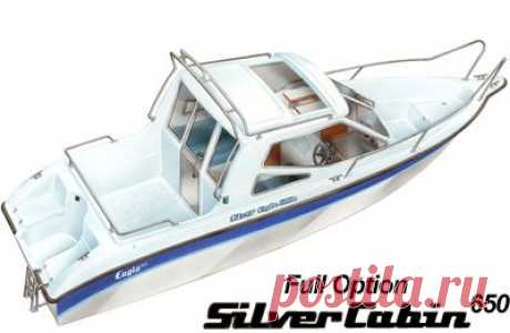 Silver Star Cabin 650 Eagle FullOption - каютный катер от Сильвер.