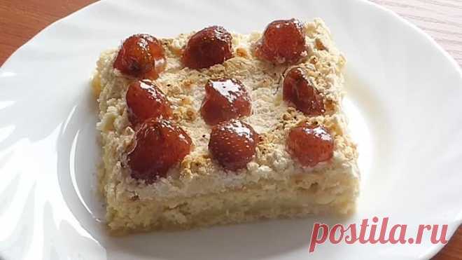 КОРОЛЕВСКАЯ ВАТРУШКА / Очень вкусно и быстро