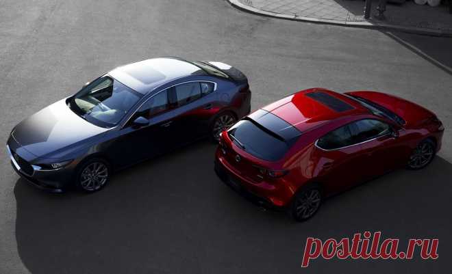 Mazda 3 2019 – новая генерация седана и хэтчбека Мазда 3 - цена, фото, технические характеристики, авто новинки 2018-2019 года