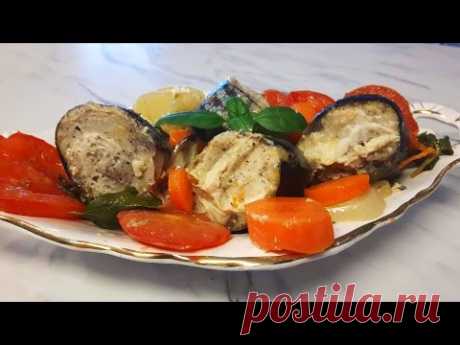 🔶СКУМБРИЯ В МУЛЬТИВАРКЕ ОЧЕНЬ ПРОСТО И ВКУСНО🔶