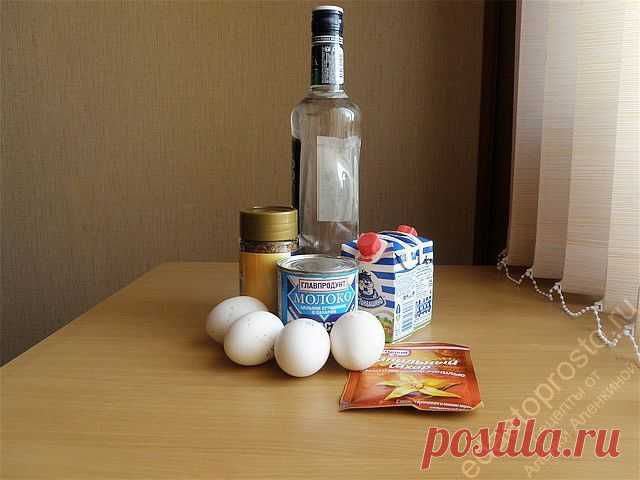 Готовим к Новому Году мой любимый ликер «Baileys» домашнего приготовления
