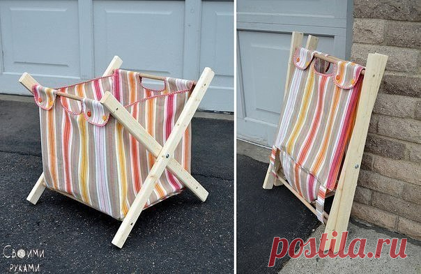 Cумка-раскладушка для дома