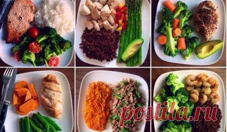 Худеем вкусно! | GIF рецепты | Диеты | . ПРАВИЛЬНОЕ ПИТАНИЕ: ПРИМЕРНОЕ МЕНЮ НА 1400-1500 ККАЛ!