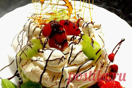 Десерт Павловой