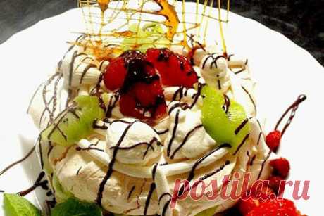 Десерт Павловой