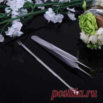 Лучший инструмент для выдавливания черных точек. Как пользоваться петелькой? | ACNEINFO | Яндекс Дзен