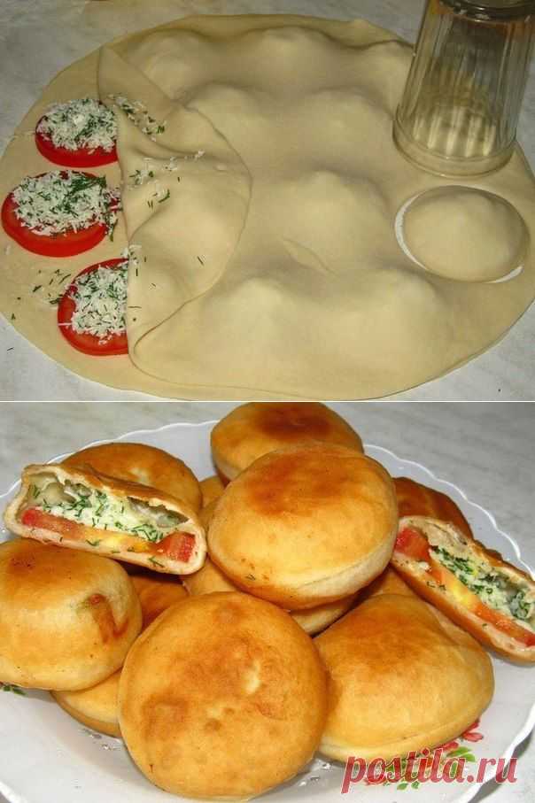 Рецепт быстрых пирожков "Бомбочки" | БУДЕТ ВКУСНО!