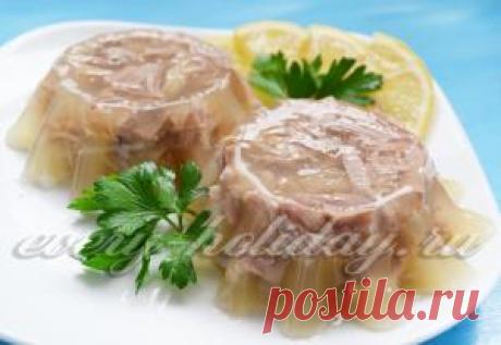 Рецепт холодца из свиных ножек