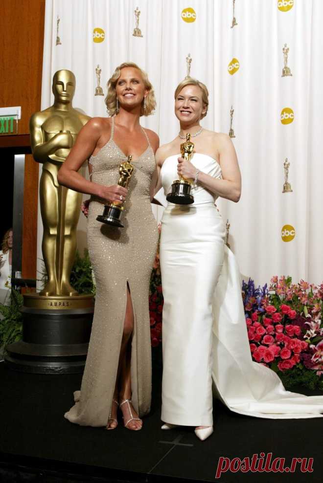 Лучшие актрисы «Оскара 2004» – Шарлиз Терон и Рене Зеллвегер