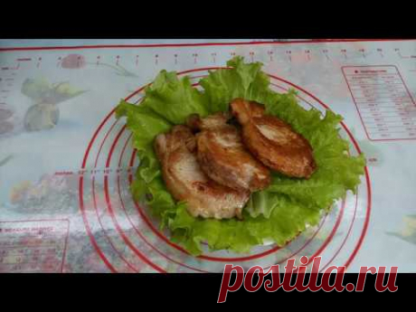Свиные отбивные. Попробуйте приготовить!!!