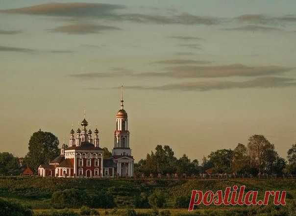 Суздаль – город храмов - Путешествуем вместе
