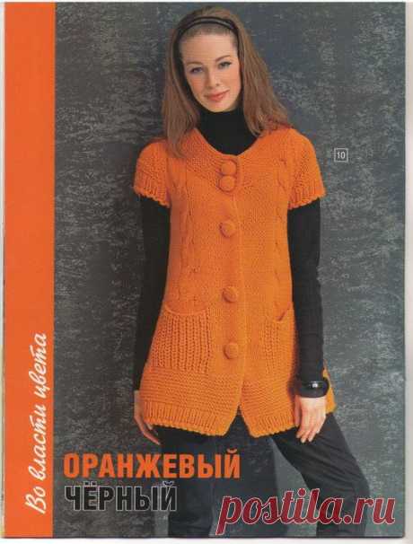 ВЯЗАНИЕ-есть замечательные модели