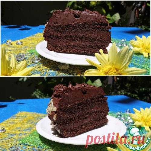 Шоколадный торт от Martha Stewart - кулинарный рецепт