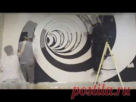 OPTICAL ILLUSION - Art Work (by Kozhin ..)