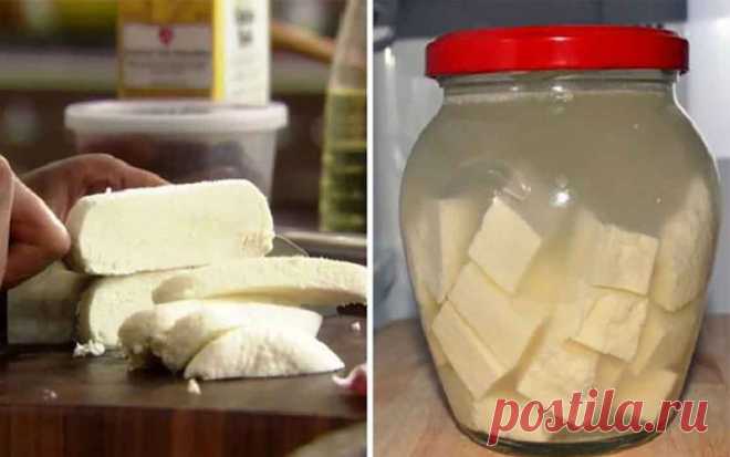 Сыр из молока, сметаны и лимонного сока - womanlifeclub.ru