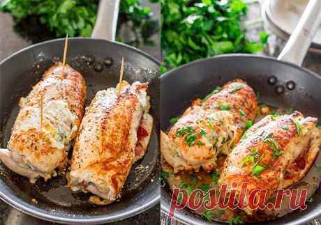 сочные куриные ГРУДКИ