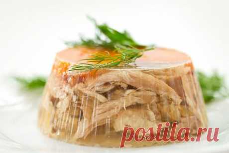 Холодец из курицы без желатина: рецепт вкусного заливного с фото и видео