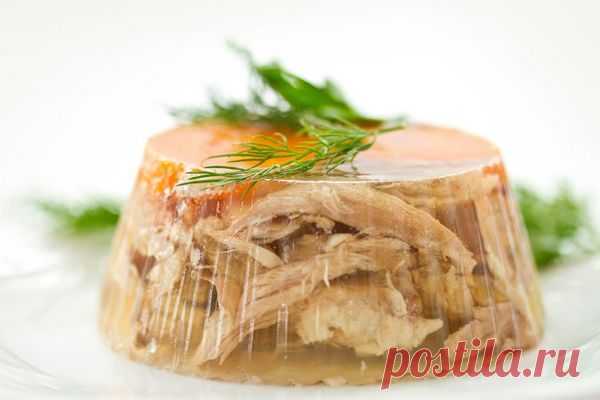 Холодец из курицы без желатина: рецепт вкусного заливного с фото и видео