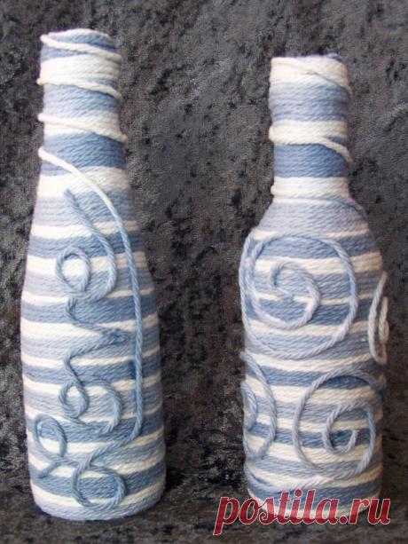 5 идей для красивого декора из ниток