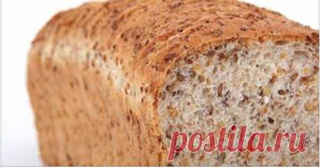 Хлеб, полезный для здоровья – без муки (без глютена)! Легкий способ приготовления! ~ Шкатулка рецептов