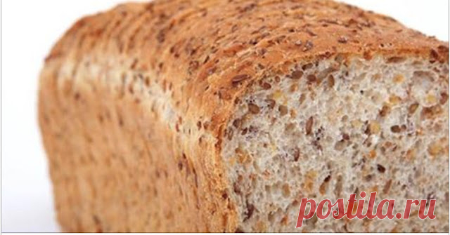 Хлеб, полезный для здоровья – без муки (без глютена)! Легкий способ приготовления! ~ Шкатулка рецептов