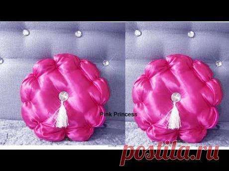10 Minute DIY cushion.Super easy to make. - YouTube