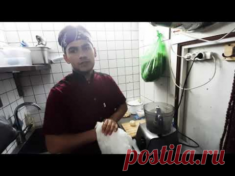 белый чесночный соус для шаурмы(шавермы,  Донер)