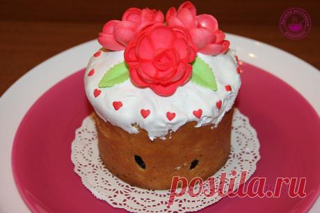 Пасхальный кулич ✧ Самый вкусный рецепт | Лучшая коллекция рецептов | Яндекс Дзен