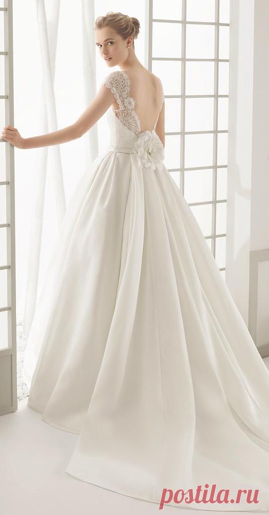 Коллекция восхитительных свадебных платьев 2016 от Rosa Clara