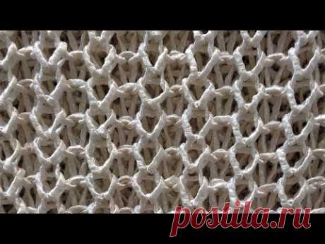 Полуанглийская резинка Вязание спицами Knitting pattern 14