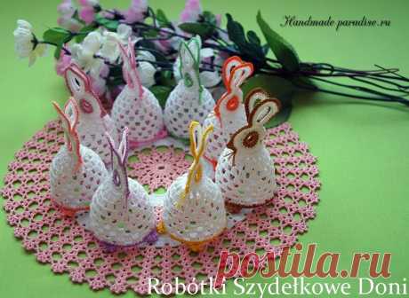 Схема пасхального зайца крючком - Handmade-Paradise